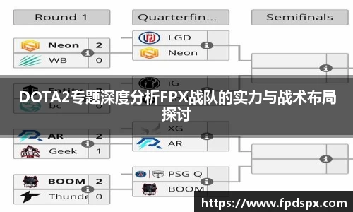 DOTA2专题深度分析FPX战队的实力与战术布局探讨